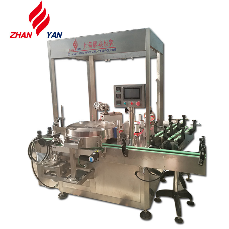 China Custom And Direct Fit Auto Hot Melt Glue Labeling Machine wholesale