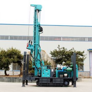 Buy cheap Duke 380m Crawler Portable Hydraulic Ground Water Well Drilling Rig Equipment from wholesalers