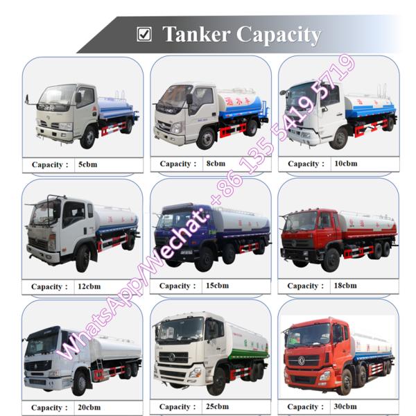 FOTON AUMAN 6 Wheeler 10000L Water Spraying Truck With Watering Cannon