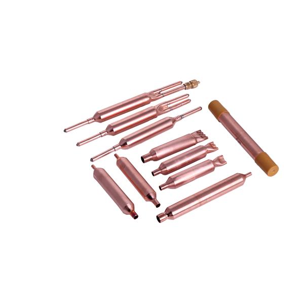 R134a Refrigerator Filter Drier For Refrigeration System Copper Tube