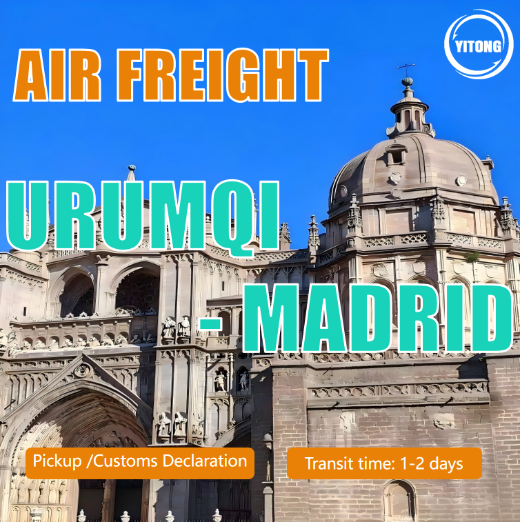 China Air Freight From Urumqi To Madrid wholesale