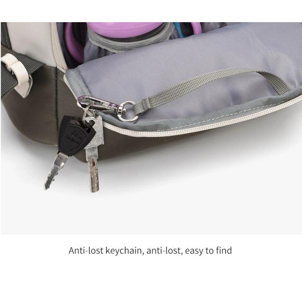 ISO9001 Softback Multifunction Travel Diaper Bag Backpack Water Resistant