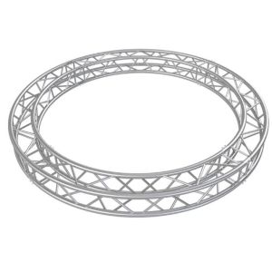 China Heavy Duty Spigot Box Circle Round Lighting Event Truss Aluminum on sale