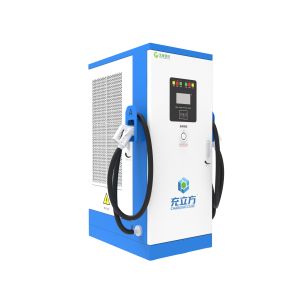 China Public Commercial 60KW EV Charger Station With Credit Card Payment wholesale
