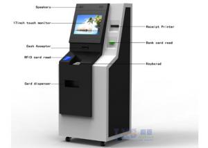 China ATM Financial Service Kiosk/Cash Payment Kiosk/Kiosk Atm Terminal,Nice Design with Reasonable Price from LKS wholesale