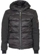 China Heavy Mens Warm Waterproof Coat With Two Large Internal Pockets Custom Brand wholesale