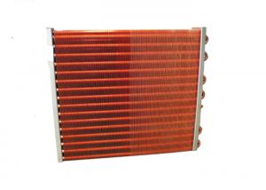 China Copper Tube 1.8mm Fin Heat Exchanger Freon For Marine wholesale