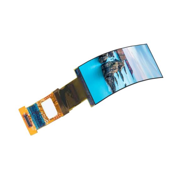 1.5 inch flexible AMOLED display side view