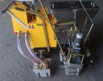 Two Component Cold Paint Pushing Scraping Road Line Marking Machine