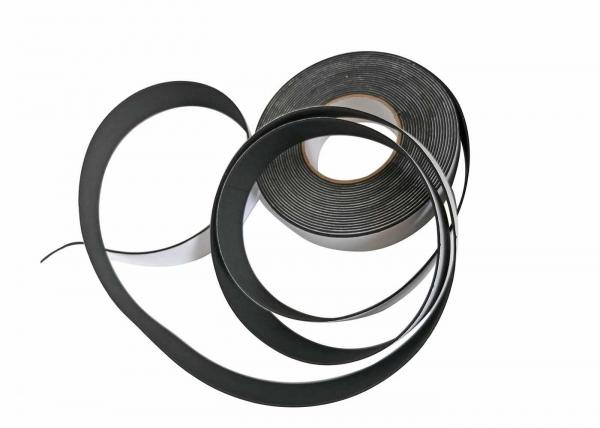 Quality Super Thin EVA Double Sided Self Adhesive Tape Black Color For Cushion for sale