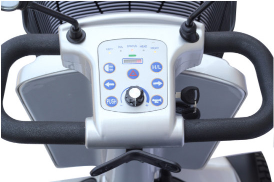 15km/H Motorised Mobility Scooter , 4 Wheel Off Road Electric Mobility Scooter 24V 1000W