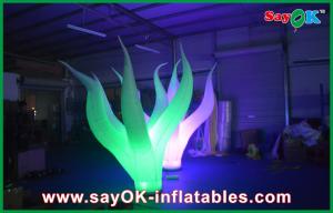 China Led Durable Inflatable Lighting Decoration 3m Attractive On Floor wholesale