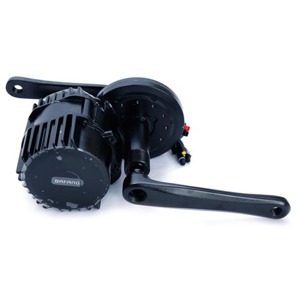 48v 1000w Electric Bike Mid Motor Chain Wheel 46T BB 68mm /100mm , Mid Drive Motor Kit