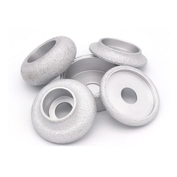 Silver Profile Diamond Grinding Wheel For Angle Grinder 75mm
