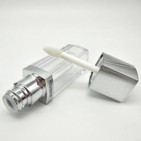 Customized Size Color Lipgloss Tubes Plastic Clear Lotion Cosmetic Tube Packaging