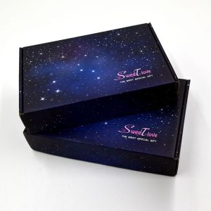 Handmade Jewelry 350g Craft Packaging Boxes PMS CMYK Printing