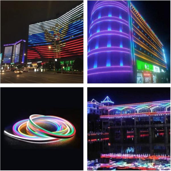 rgb led strip light ip66 rated