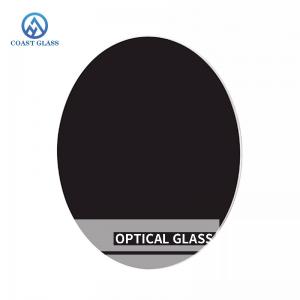 China Colour Glass Filter 70mm 2mm Thickness 365nm UV Pass Filter Glass on sale