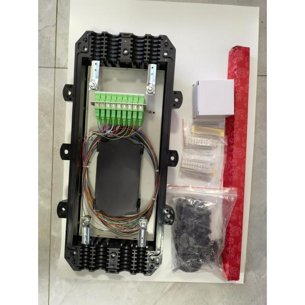 FOSC Fiber Optic Closure 4in 4out Optical Fiber Splice Enclosure