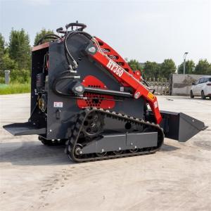 China Epa Crawler Skid Steer Loader Rated Speed 3000rpm on sale
