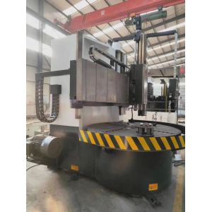 Medium Duty VTL Vertical Lathe Machine Cnc Metal Turning Conventional