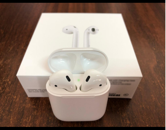 Original Size BLE Earbuds Earphones For Iphone With Charging Case TWS Airpods Touch