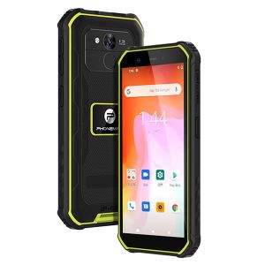 Military Compact Rugged Smartphone 5100mAh OEM