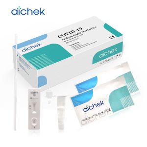 Buy cheap CE ISO Home Rapid Ag Test Kit 1pc Antigen Nasopharyngeal Swab Test from wholesalers