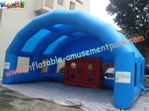 China Commercial Inflatable Sports Games Football Soccer Goal For Playing on sale