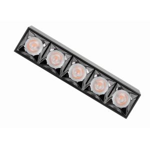 China 82LM/W IP20 Aluminum PMMA 15W LED Grille Downlight on sale