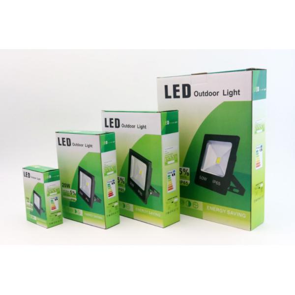 Durable Outdoor LED Flood Lights Waterproof , RGB 12v Outside Security Lights