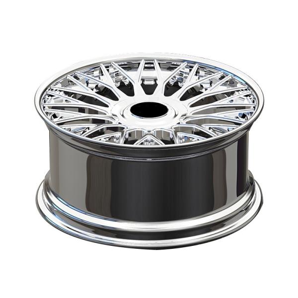 21 inch monoblock brushed black car wheels 5X115 aluminum alloy forged wheels