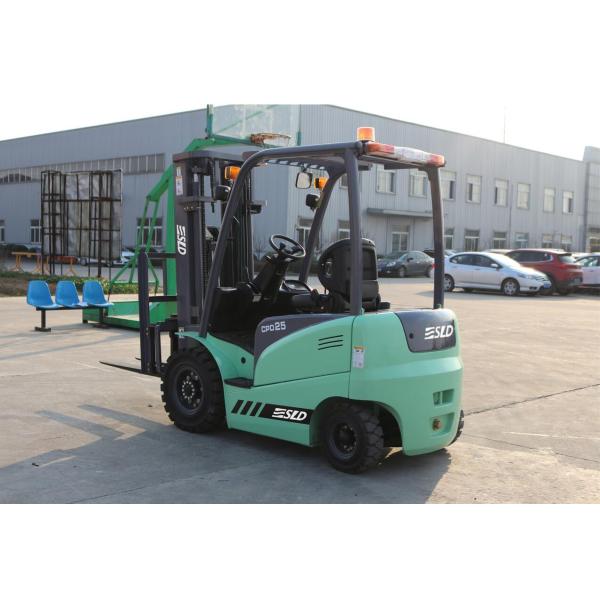2.5 Ton 3000mm Electric Forklift Truck Automatic Transmission