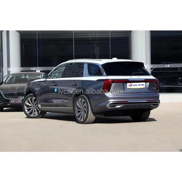 2024 Hongqi E-Hs9 Pure Electric Vehicle Large SUV with Optional 6-seater and 7-seater