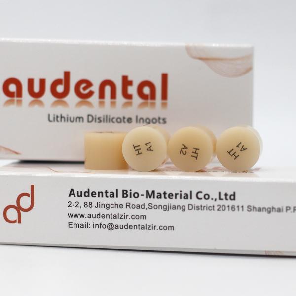 Dental Glass Ceramic Material for Dental Cadcam System Glass Lithium Disilicate