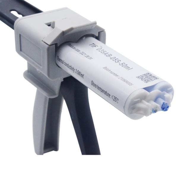 Hot sale Thermal conductive gel thermal conductive silicon filler Liquid heat conducting gel