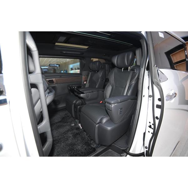 2023 Toyota Alphard 2.5L Smart Hybrid Dual Gold Version MPV Automatic Gearbox Left AWD Fabric 0km Used Car with Features