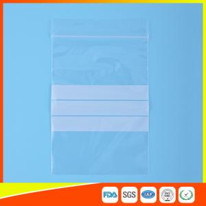 Zip Seal Plastic Packing Ziplock Bags Pouch For Electronic Items Packaging