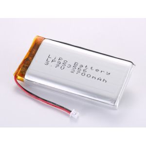 lithium polymer battery 3.7V lp594368,lp595370,lp605056,lp953566 2000mah,