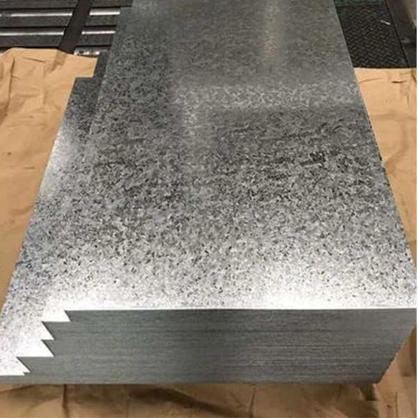 DX52D+Z Galvanized Steel Sheet Plate
