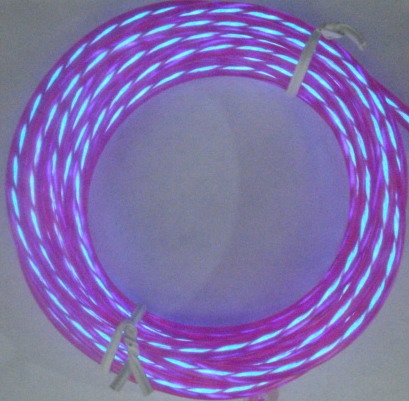 2.3mm flexible chasing el wire,el chasing wire