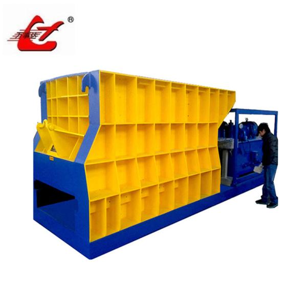Quality Scrap Shear Power Turning Massive Containers into Manageable Pieces for sale