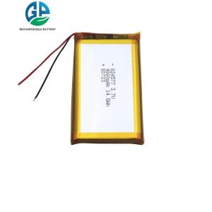China Iec 62133 824577 Rechargeable Lipo Battery 4000mah 3.7v wholesale