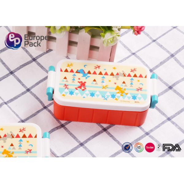Eco Friendly Kids Plastic Luch Boxes