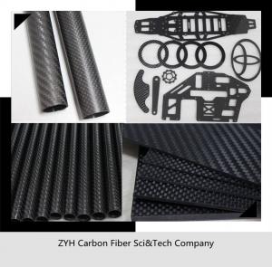 China Best Composites Carbon Fiber Tube High Strength Carbon Fiber Material Tubing on sale