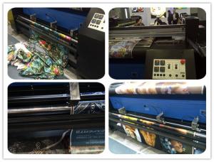 China Digital Directly Textile Flag Printer Sublimation Printing Machine For Sublimation System With Diperse Ink wholesale