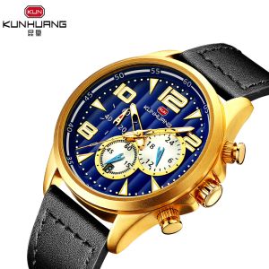 China Scratch Resistant 3 ATM Chronograph Quartz Wristwatches on sale