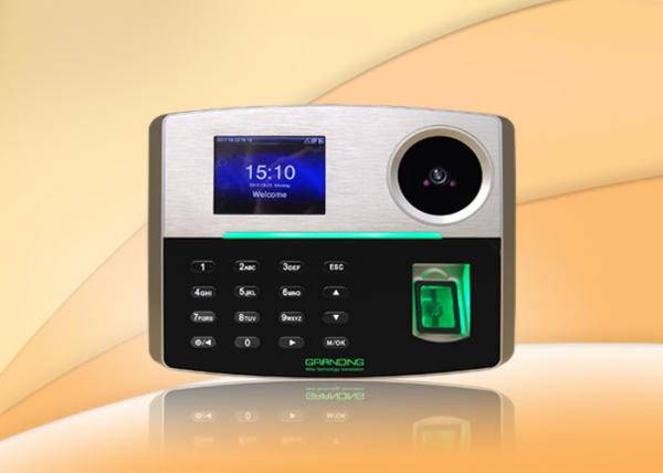 Quality Palm Recognition Fingeprint Time Attendance System With Battery for sale