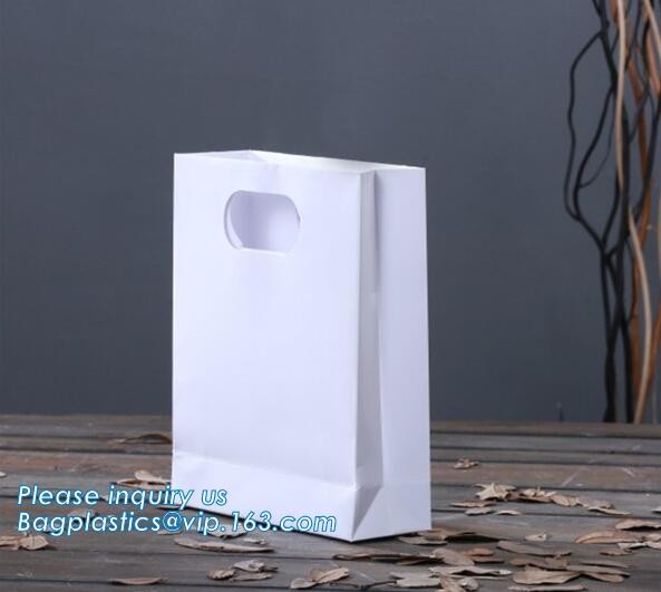 Custom Your Own Logo Design Printed Durable Shopping Carrier Packing 210Gsm Clothes Art Coated Paper Bag, bagease packag