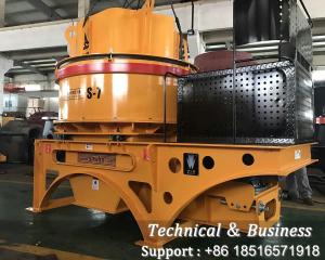 China High Reliability Artificial Sand Making Machine Hydro System Easy Adjustment wholesale